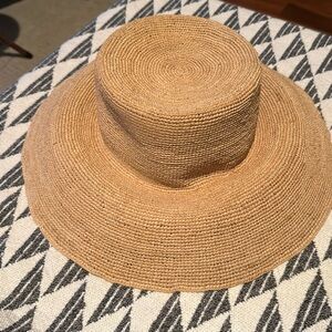 Lack of Color Straw Hat (Large)